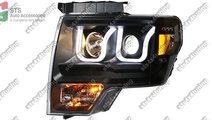 FARURI U-BAR ANGEL EYE FORD F150 2008-2014 CU LUPA...