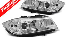 Faruri U-LED LIGHT 3D BMW Seria 3 E90/E91 2005-200...