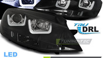 Faruri U-LED LIGHT BLACK compatibila VW GOLF 7 11....