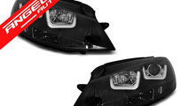 Faruri U-LED LIGHT VW GOLF 7 2012-2017 Black
