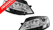 Faruri U-LED LIGHT VW GOLF 7 2012-2017 Chrome