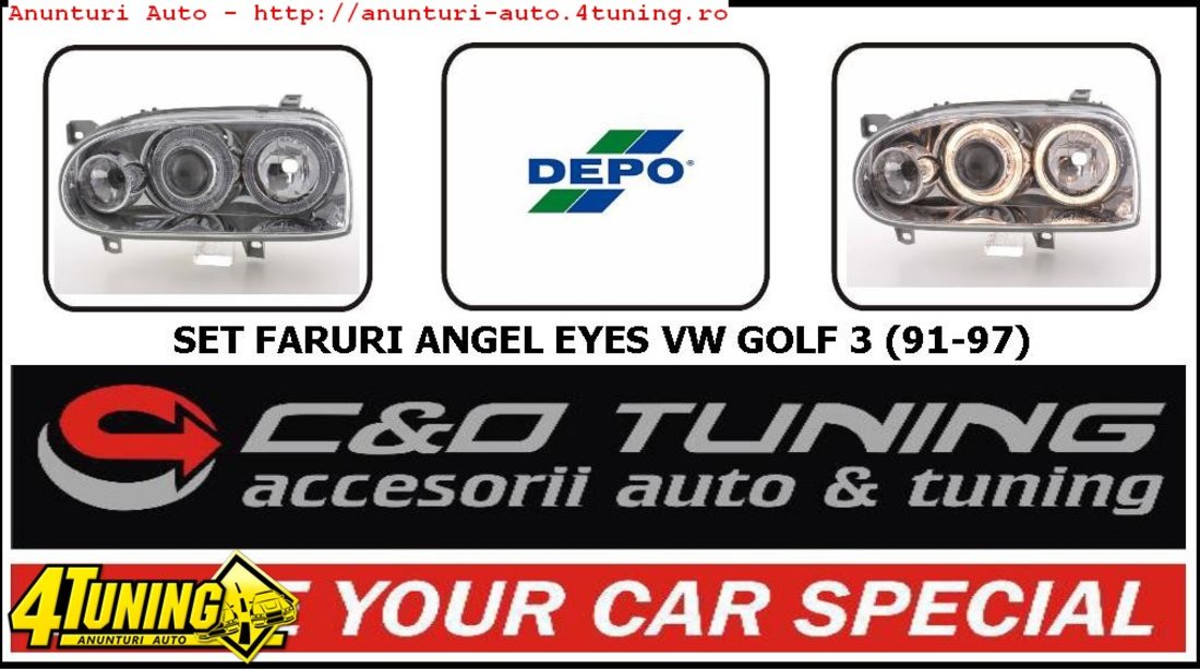 FARURI VW GOLF 3 ANGEL EYES