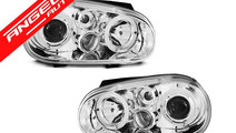 Faruri VW GOLF 4 09.97-09.03 ANGEL EYES CHROME