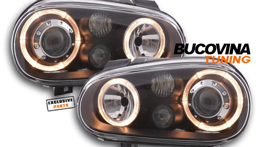 FARURI VW GOLF 4 ANGEL EYES BLACK