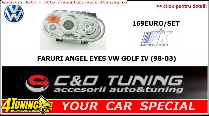 FARURI VW GOLF 4 - FARURI ANGEL EYES VW GOLF 4