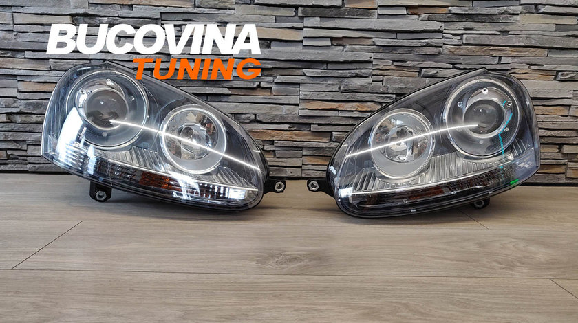 Faruri VW Golf 5 (03-08) GTI Design by DEPO