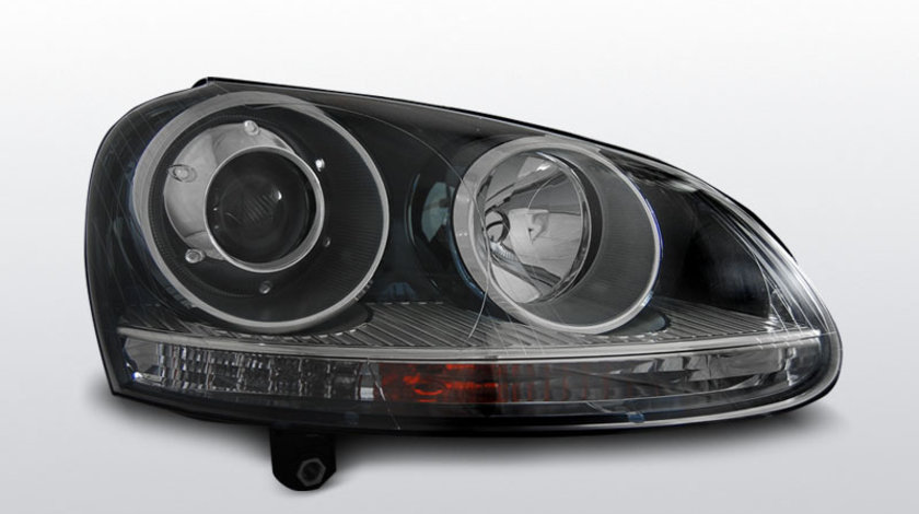 FARURI VW GOLF 5 2003-2009 model GTI Negru