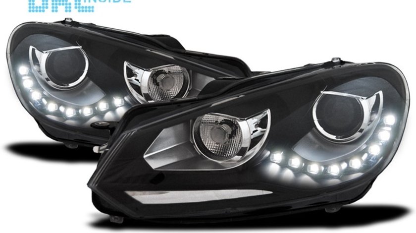 Faruri VW GOLF 6 GTI LED DRL