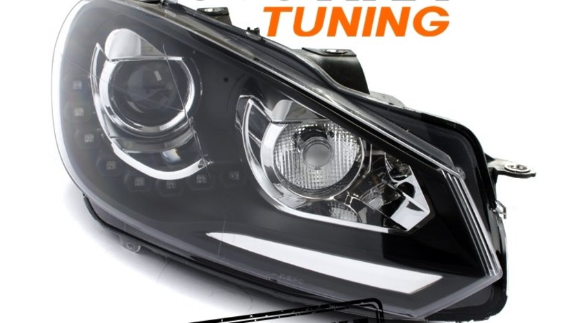 Faruri VW Golf 6 led bixenon