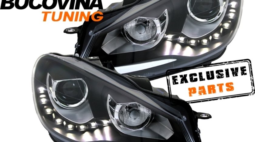 FARURI VW GOLF 6 LED BIXENON