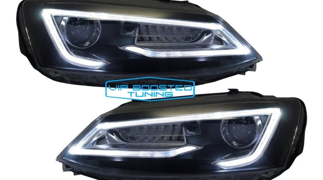 Faruri VW Jetta 6 VI (2011-2017) Semnalizari led Dinamice Secventiale