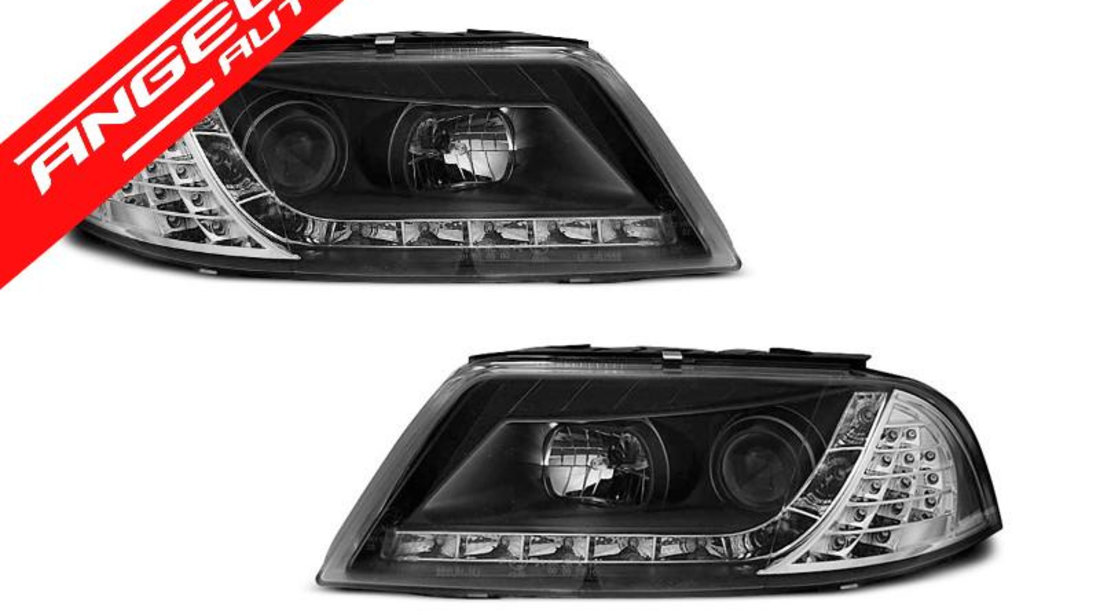 Faruri VW PASSAT 3BG 2000-2005 Semnal LED