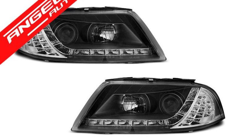 Faruri VW PASSAT 3BG 2000-2005 Semnal LED