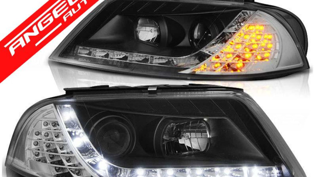 Faruri VW PASSAT 3BG 2000-2005 Semnal LED