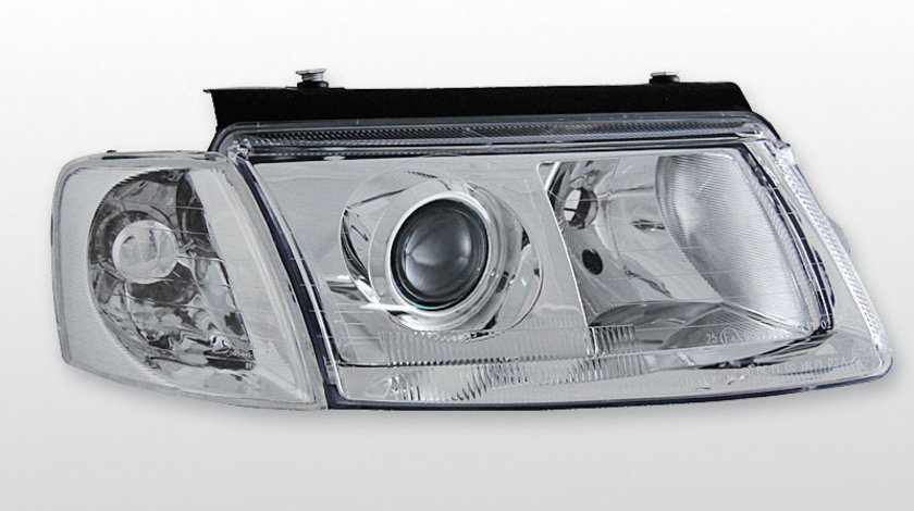 Faruri VW Passat B5 3B 1996-2000 H7/H7 Cromat