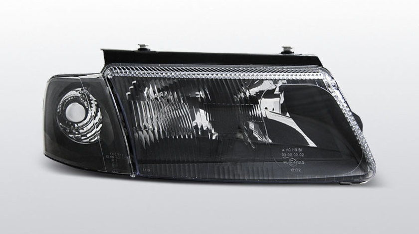 Faruri VW Passat B5 3B intre 1996-2000 negru