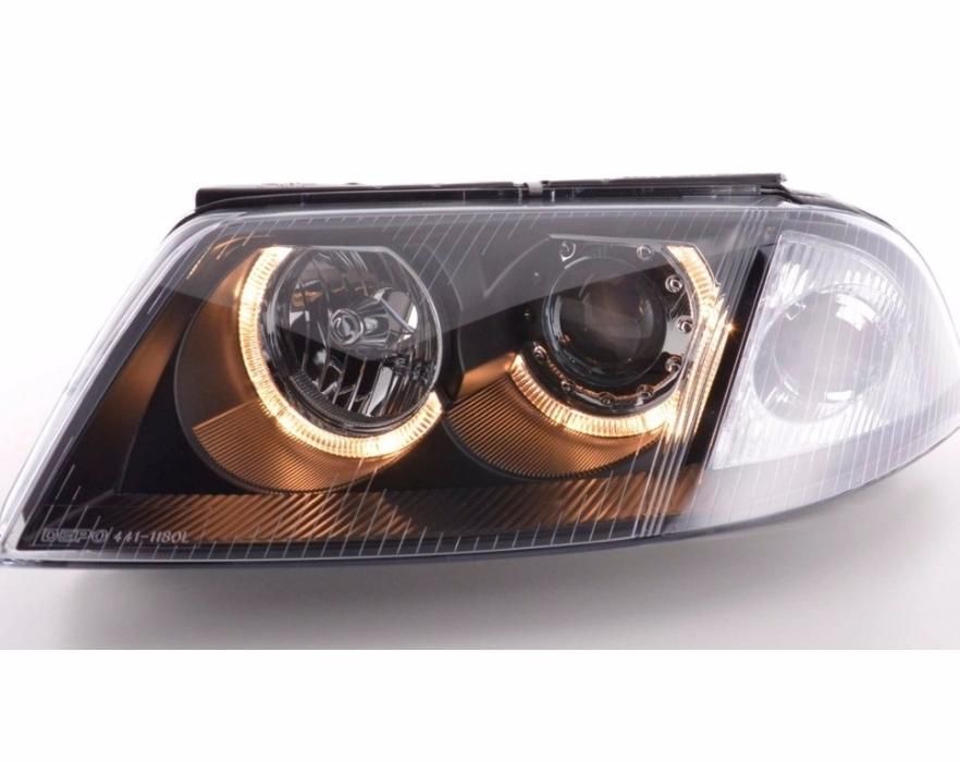 Faruri VW Passat B55 3BG Angel Eyes Lupa