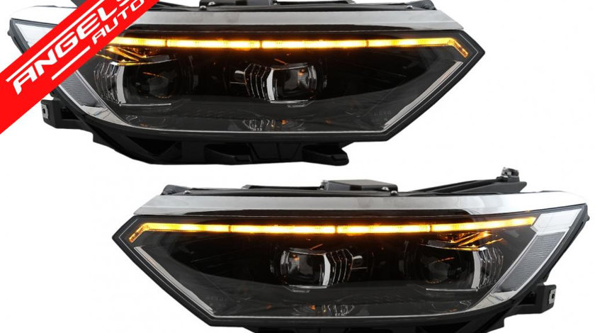 Faruri VW Passat B8 3G Facelift (2016-2019) cu Semnal Dinamic