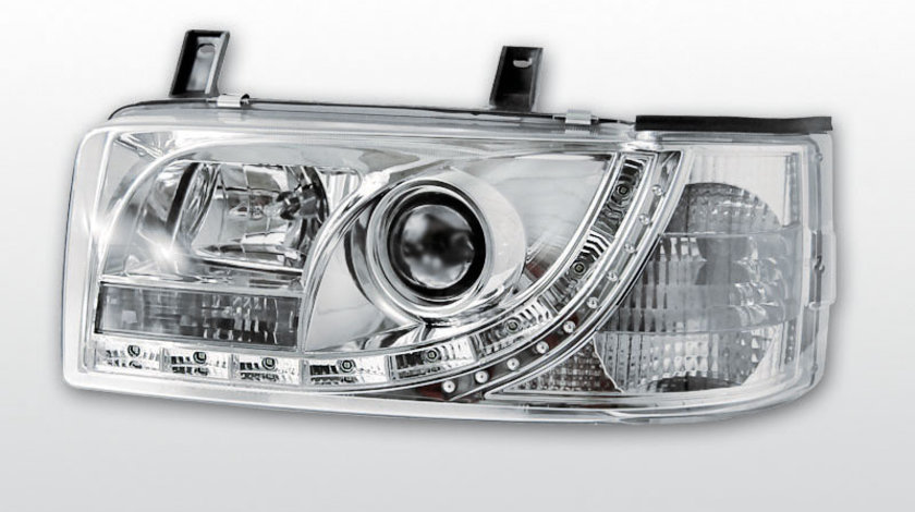 Faruri VW T4 1990-2003 Transporter model Daylight Cromat