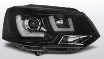 Faruri VW T5 2010-2015 U-Type Negru