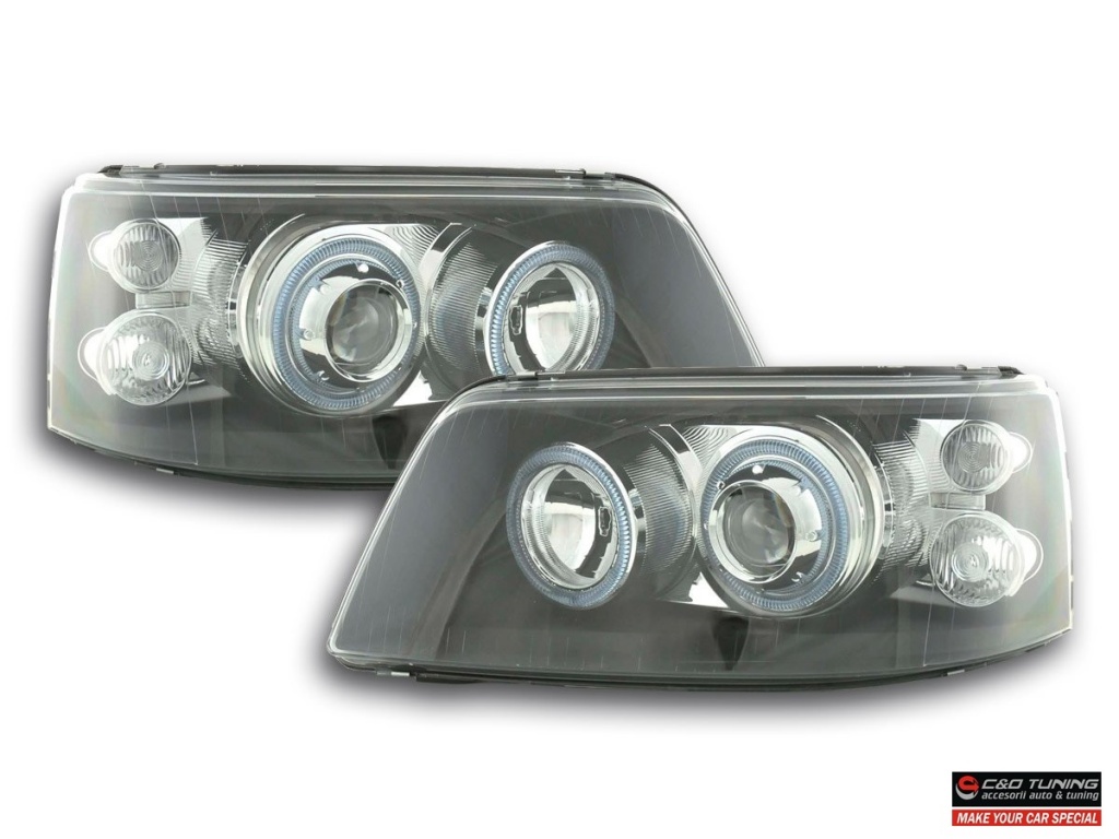 Faruri VW T5 angel eyes