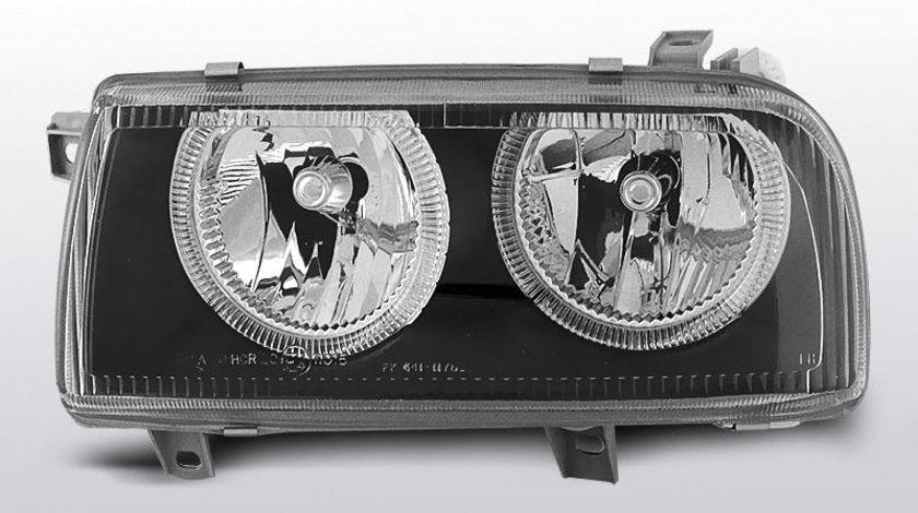 Faruri VW Vento 1992-1998 Angel eyes Negru