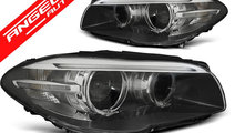 Faruri XENON Faruri ANGEL EYES LED DRL Negru potri...