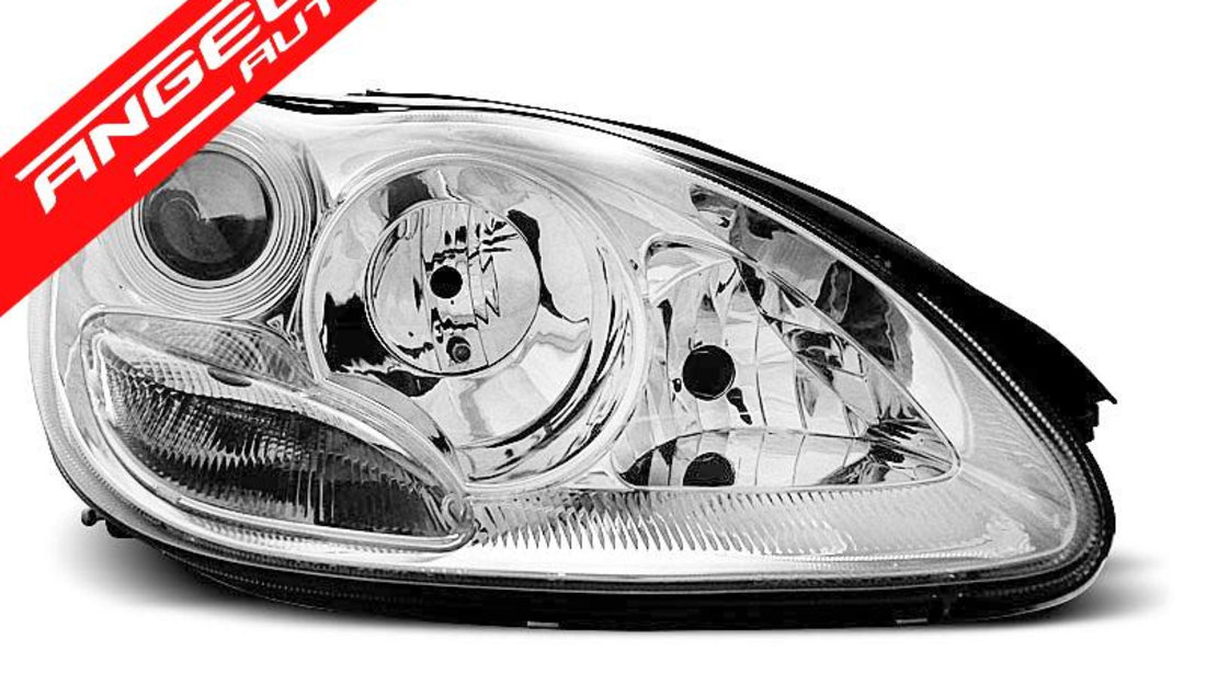 Faruri XENON Faruri CHROME potrivite pentru MERCEDES W220 S-KLASA 10.02-05.05