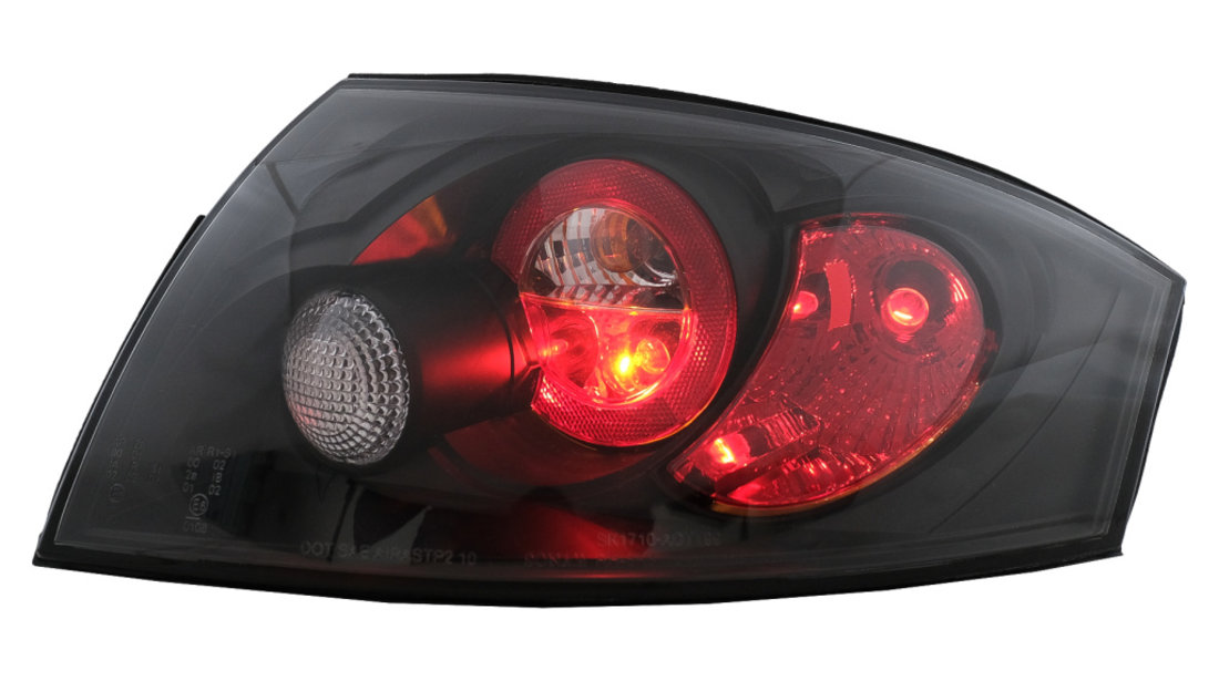 Faruri Xenon LED DRL compatibil cu Audi TT 8J (2006-2010) Negru Semnal Dinamic Secvential