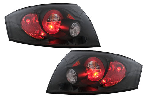 Faruri Xenon LED DRL compatibil cu Audi TT 8J (2006-2010) Negru Semnal Dinamic Secvential