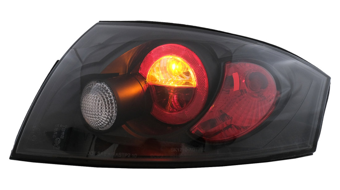 Faruri Xenon LED DRL compatibil cu Audi TT 8J (2006-2010) Negru Semnal Dinamic Secvential