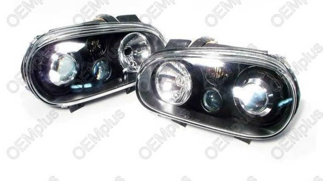 Faruri xenon look pentru VW GOLF 4