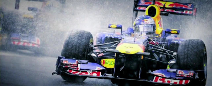 Fascinatia curselor cu motor, scoasa in evidenta cu ajutorul slow-motion-ului