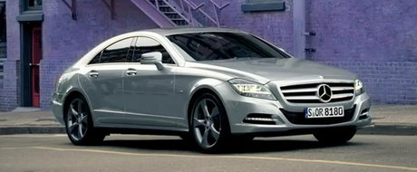 Fascinatie pura - Noul Mercedes CLS in toata splendoarea sa!