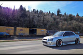 Fast and Furious car: Subaru Impreza STI