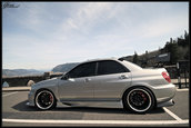 Fast and Furious car: Subaru Impreza STI