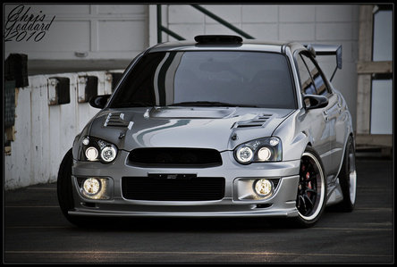 Fast and Furious car: Subaru Impreza STI