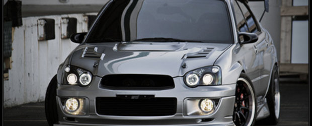 Fast and Furious car: Subaru Impreza STI