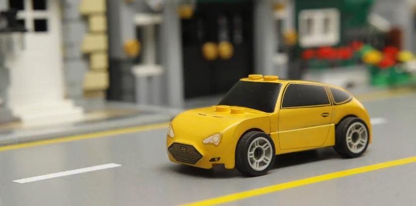Fast and Furious cu Hyundai Veloster si o masina LEGO