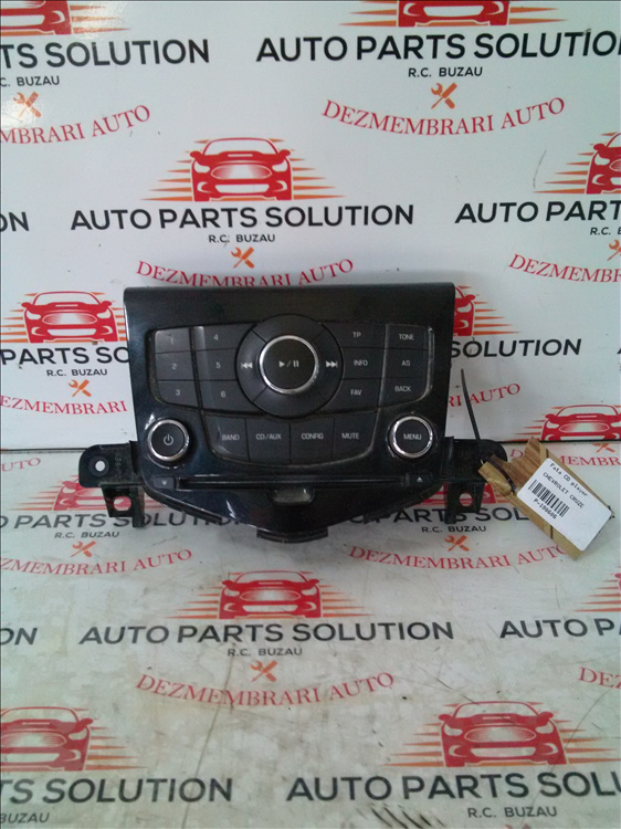 Fata CD player CHEVROLET CRUZE