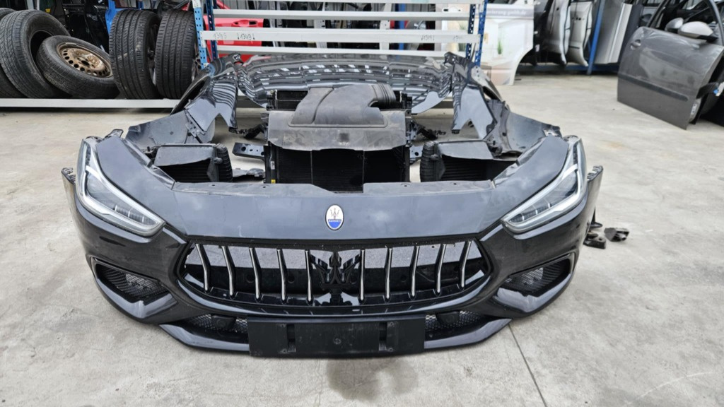Fata completa 3.0 d maserati ghibli m157 facelift 2018
