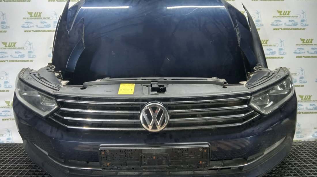 Fata completa, aripa stanga, aripa dreapta, ansamblu radiatoare cu trager și armatura, far stanga, far dreapta, capota motor, bara fata Volkswagen VW Passat B8 [2014 - 2020] 2.0 tdi CRLB