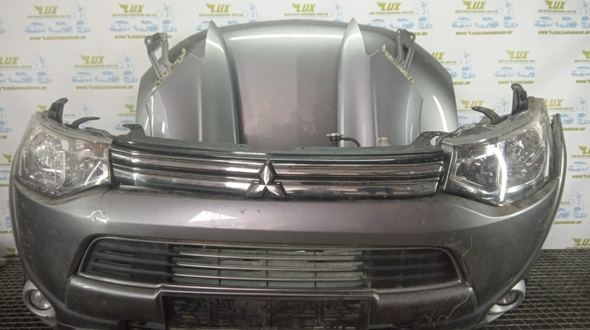 Fata completa aripi stânga dreapta, faruri stânga dreapta, bara fata completa, capota motor, grila radiator, trager armatura radiatoare electroventilator Mitsubishi Outlander 3 [2012 - 2014] 2.0 benzina + hybrid 4B11