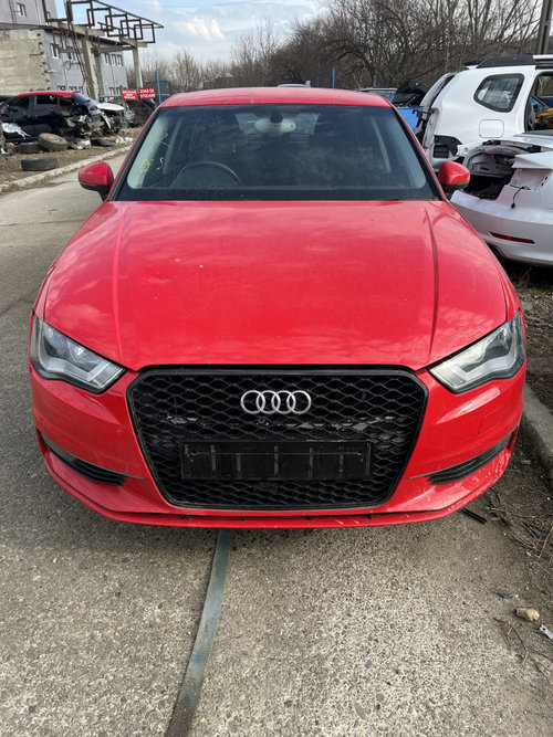 Fata completa Audi A3 8V 1.4 Benzina 2017, DEFECT CAPOTĂ ȘI ARIPĂ DREAPTA FAȚĂ
