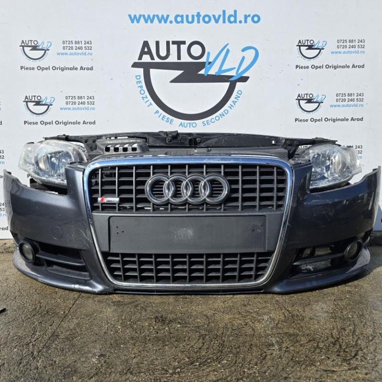 Fata completa Audi A4 2004-2008 8EC, B7 874633U