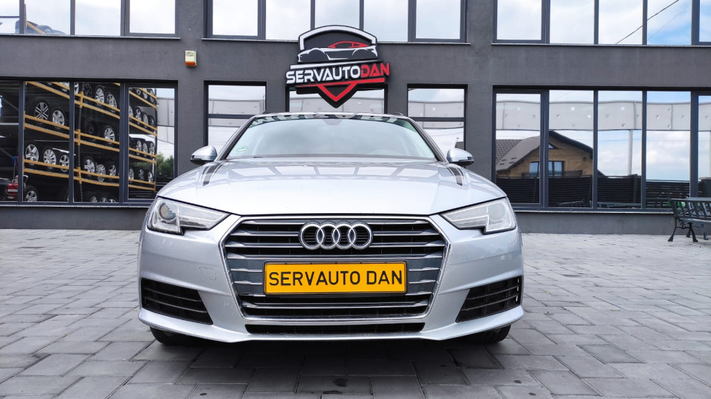 Fata completa Audi A4 (2015-2019) [8W2, B9] 2.0 Motorina 2019, BARA FATA COMPLETA,CAPOTA ,ARIPA STANGA,ARIPA DREAPTA,FARURI,TRAGER COMPLET CU RADIATOARE SI ELECTROVENTILATOARE ,ARMATURA BARA FATA