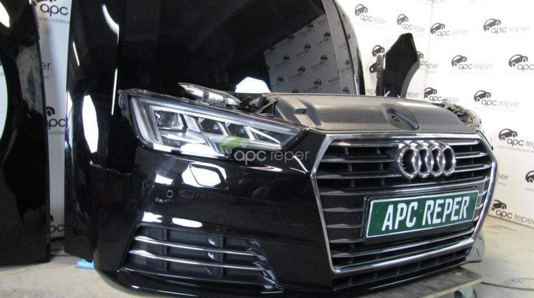 Fata completa Audi A4 8W B9 - Faruri Matrix ultimul model