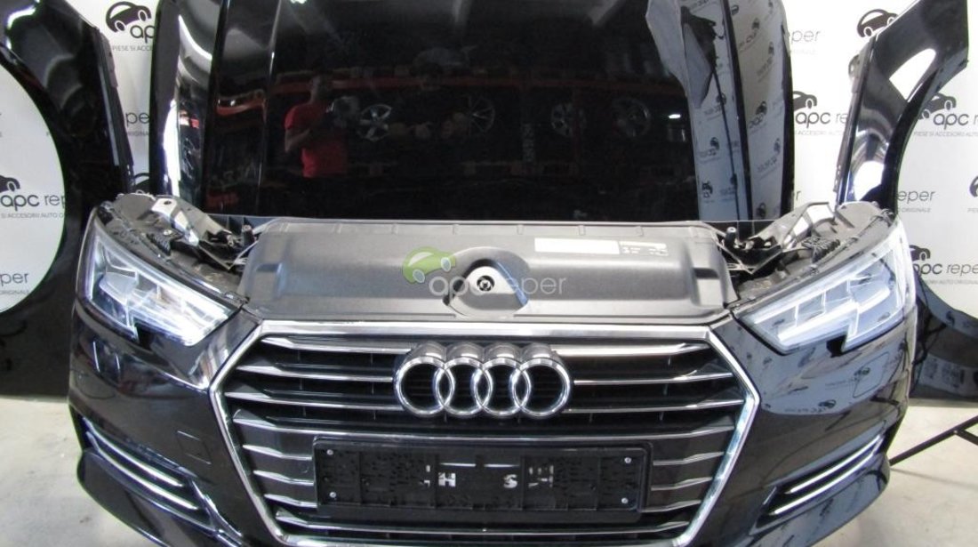 Fata completa Audi A4 8W B9 - Faruri Matrix ultimul model