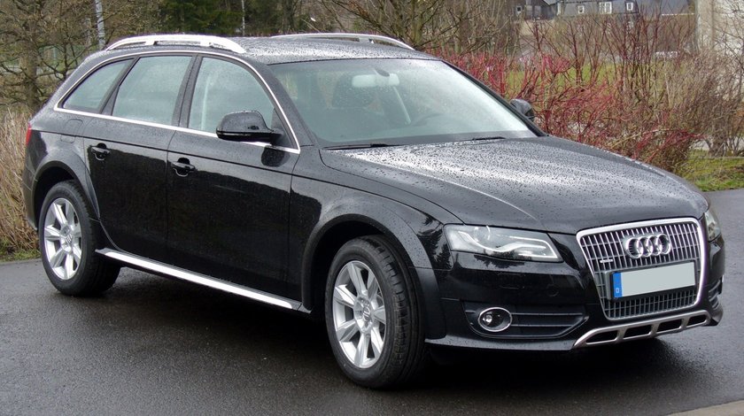 Fata completa Audi A4 Allroad dupa 2009