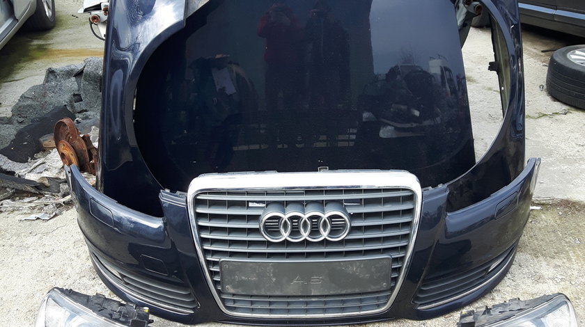Fata Completa Audi A6 2.7 3.0 TDI Facelift 2010 LED Contine : Bara fata completa cu grile, proiecto